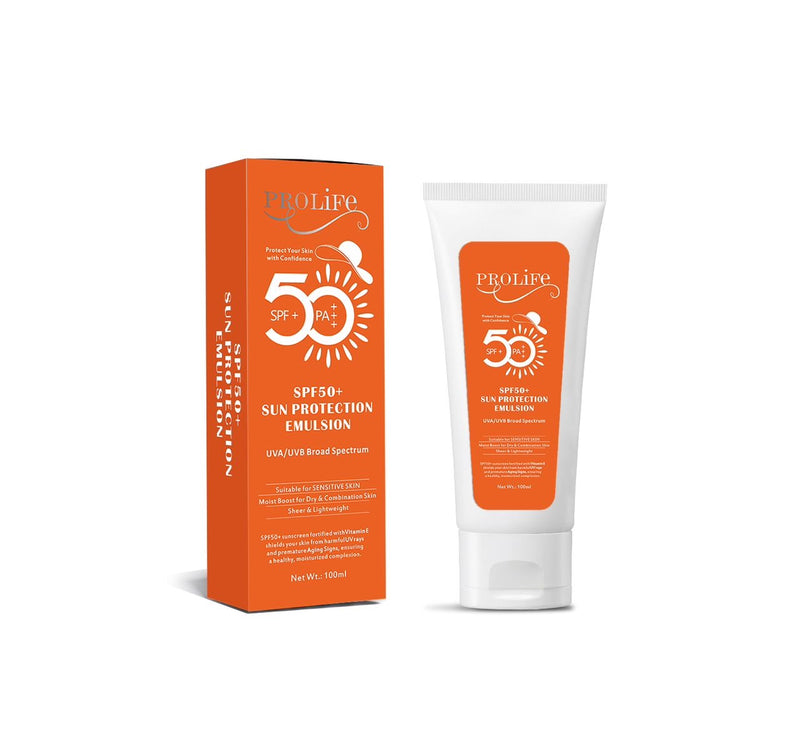 SPF 50+ Sun Protection Emulsion