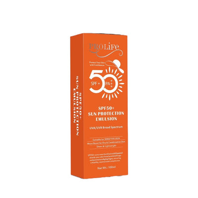 SPF 50+ Sun Protection Emulsion