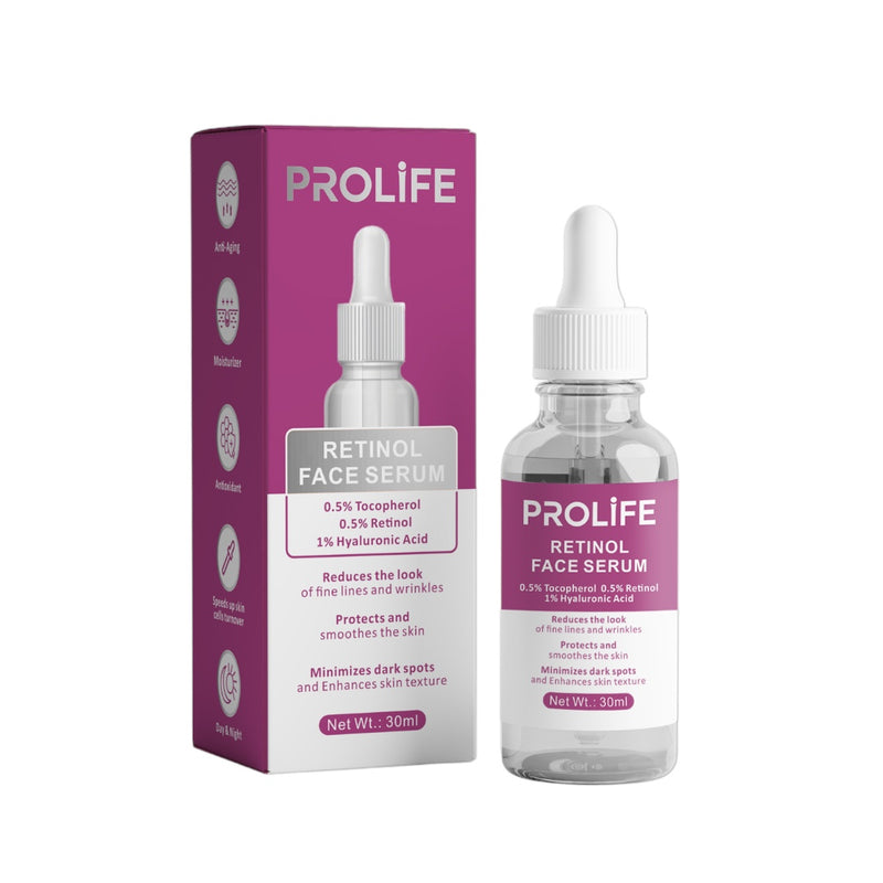 PROLIFE Retinol Face Serum