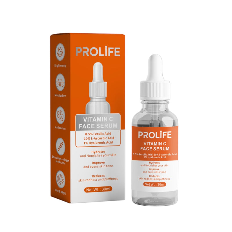 PROLIFE Vitamin C Face Serum